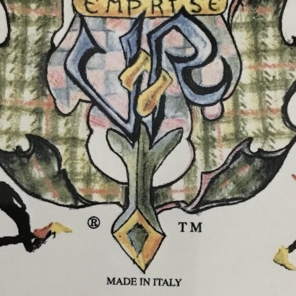 MacKenzie Childs - Victoria & Richard - Dinner Platter - Picture 5 of 5